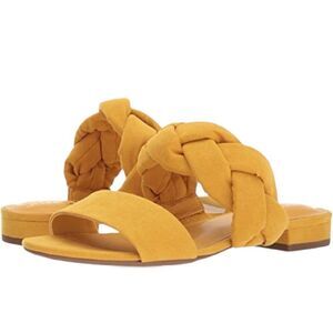 Circus by Sam Edelman Danielle Sandal (Mustard) Size 6. B73
